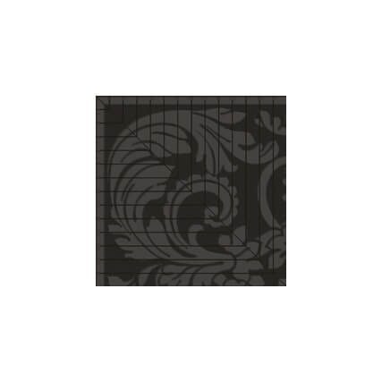 Gardenia Orchidea Unique Marmi Black Angolare 40x40 см Декор