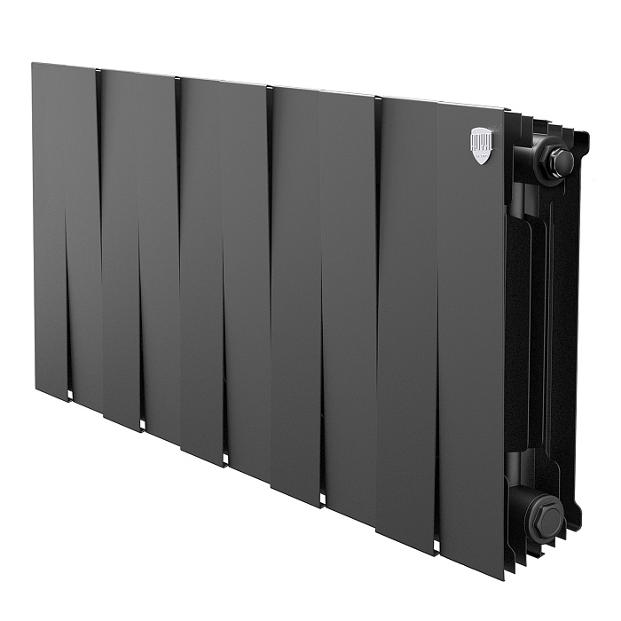 Royal Thermo Piano Forte Noir Sable 300/4 секции БиМеталлический радиатор Royal Thermo Piano Forte Noir Sable 300/4 секции БиМеталлический радиатор
