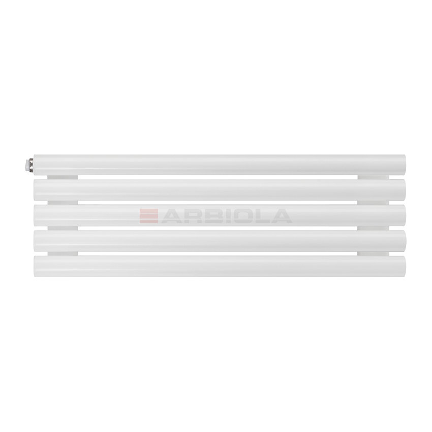 Arbiola Gorizont Iris H 1000-42-05 секции белый горизонтальный радиатор c боковым подключением Arbiola Gorizont Iris H 1000-42-05 секции белый горизонтальный радиатор c боковым подключением