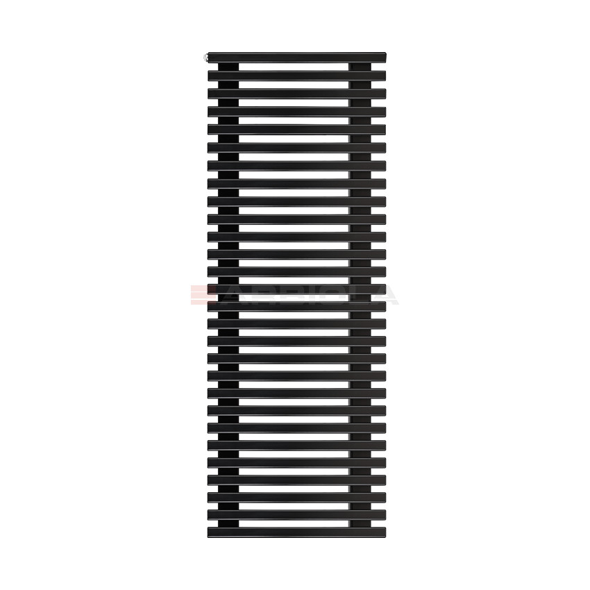 Arbiola Gorizont Compact H 500-63-28 секции черный горизонтальный радиатор c боковым подключением Arbiola Gorizont Compact H 500-63-28 секции черный горизонтальный радиатор c боковым подключением