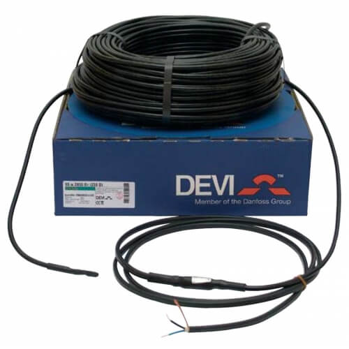 Нагревательный кабель DEVIflex 20Т 1000 Вт 50 м