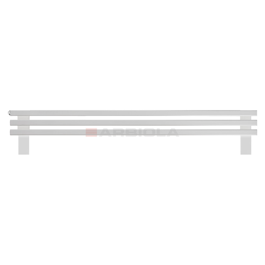 Arbiola Gorizont Compact HZ 1250-63-03 секции белый горизонтальный радиатор c боковым подключением с ножками Arbiola Gorizont Compact HZ 1250-63-03 секции белый горизонтальный радиатор c боковым подключением с ножками