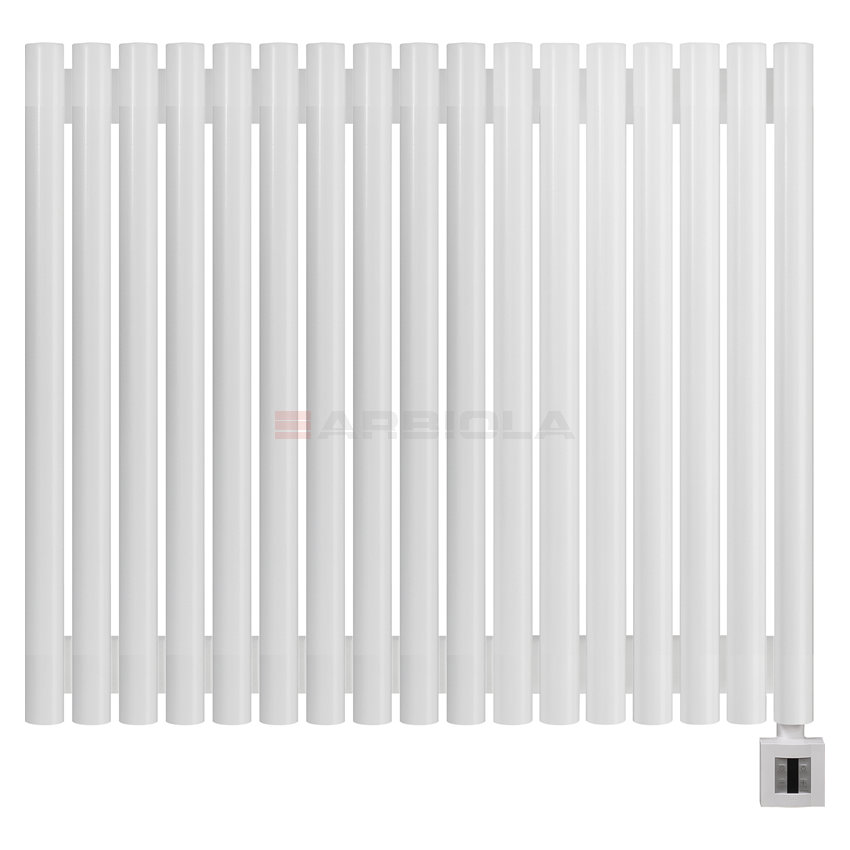 Arbiola Iris 42 EV 750-42-17 секции белый электрический полотенцесушитель Arbiola Iris 42 EV 750-42-17 секции белый электрический полотенцесушитель