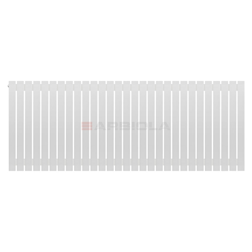 Arbiola Mono H 750-60-29 секции белый вертикальный радиатор c боковым подключением