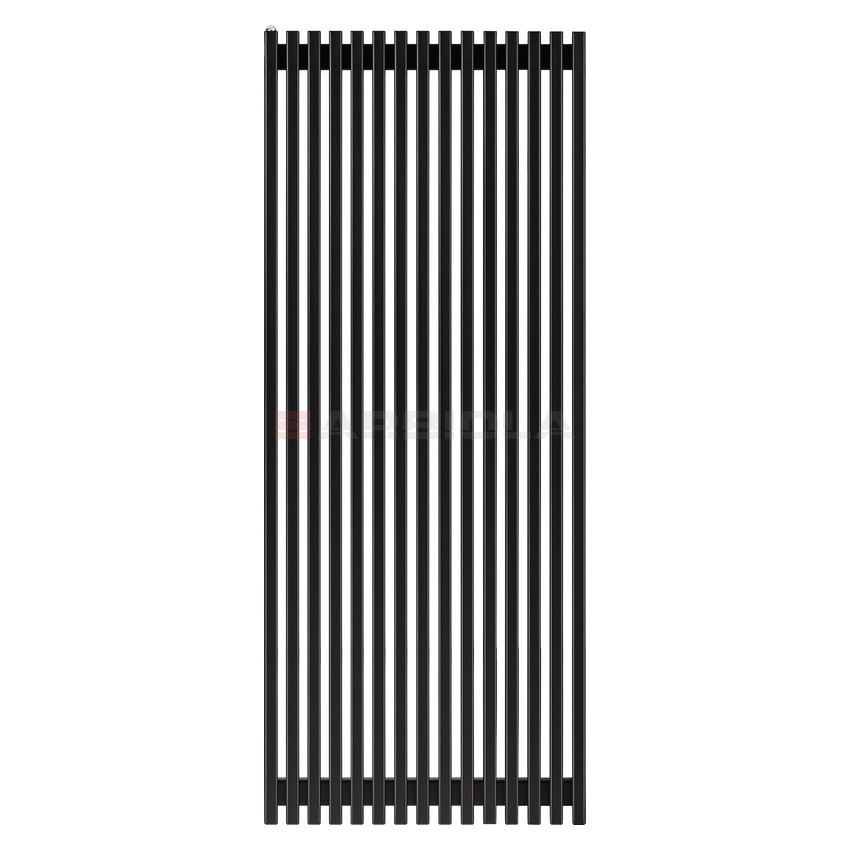 Arbiola Compact H 1750-63-15 секции черный вертикальный радиатор c боковым подключением