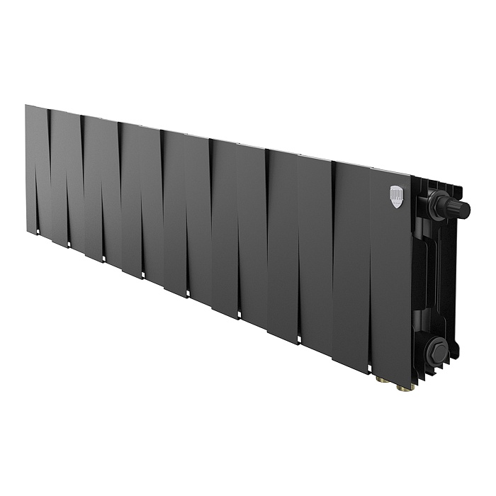 Royal Thermo Piano Forte Noir Sable VDR 200/16 секции БиМеталлический радиатор