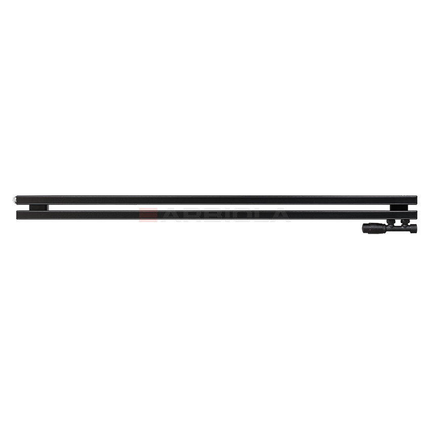 Arbiola Gorizont Compact V 1200-63-02 секции черный горизонтальный радиатор c нижним подключением