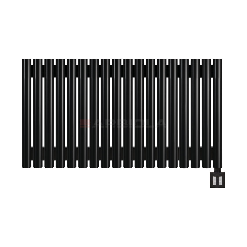Arbiola Iris 42 EV 500-42-18 секции черный электрический полотенцесушитель Arbiola Iris 42 EV 500-42-18 секции черный электрический полотенцесушитель