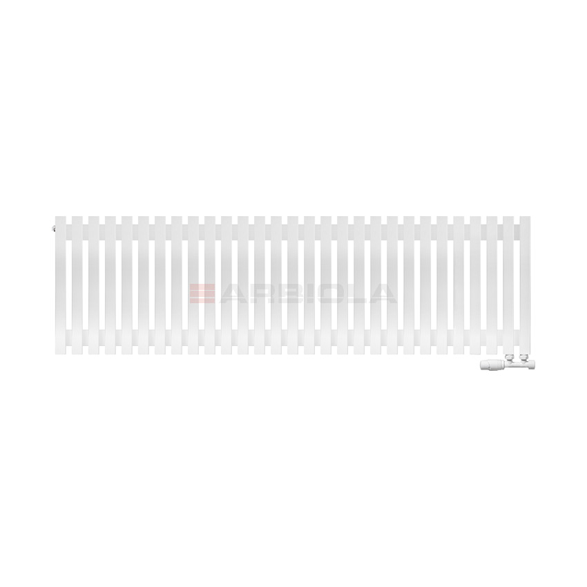  Arbiola Ritmo V 500-40-29 секции белый вертикальный радиатор c нижним подключением