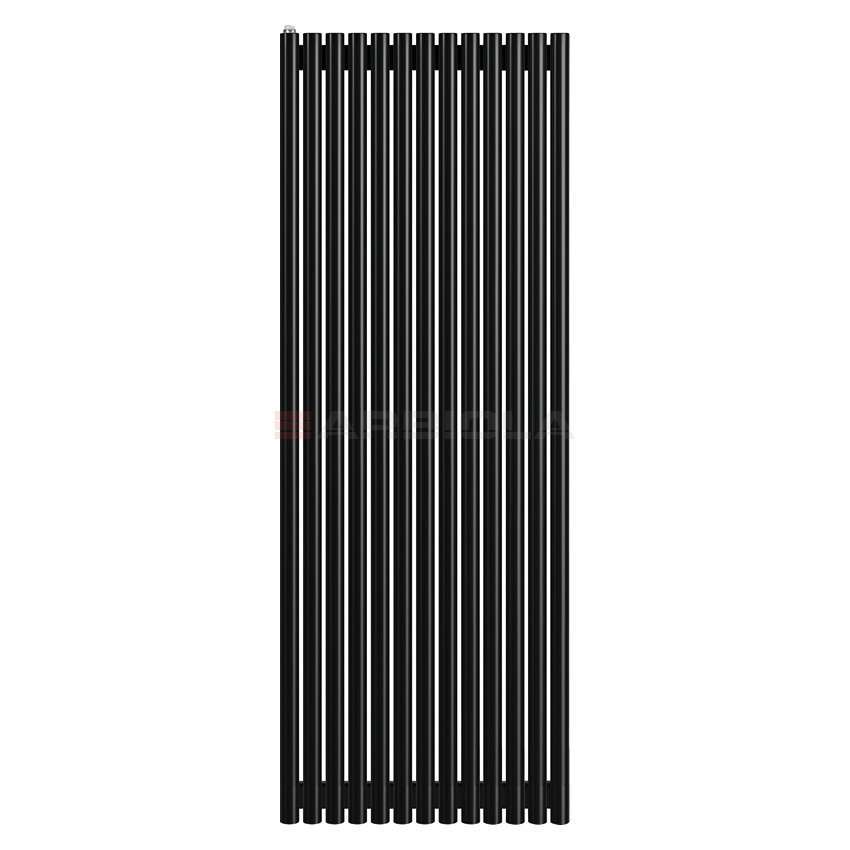 Arbiola Iris 42 H 1800-42-13 секции черный вертикальный радиатор c боковым подключением