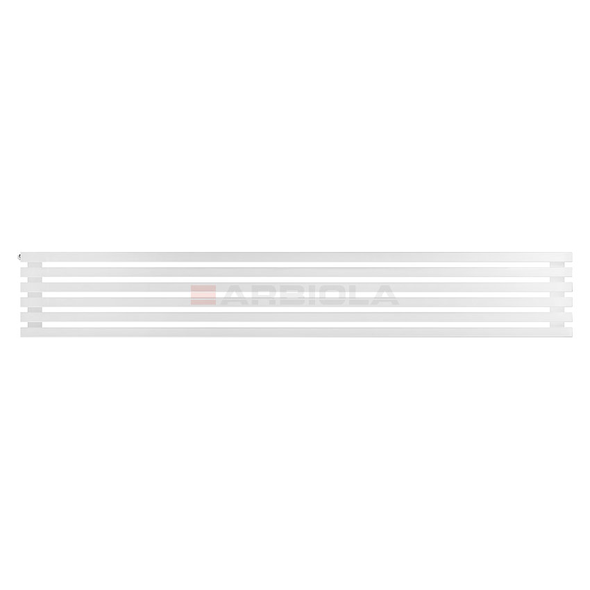 Arbiola Gorizont Ritmo H 2200-40-06 секций белый горизонтальный радиатор c боковым подключением