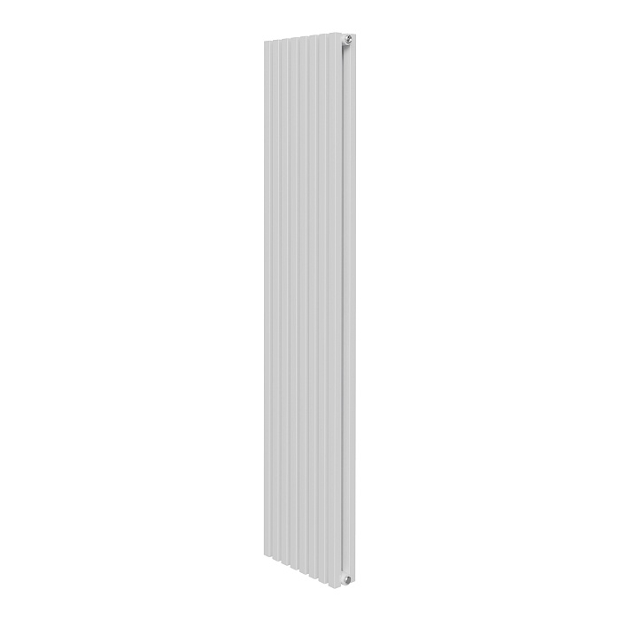 Royal Thermo Shift Q30 VC2180 - 06 секций RAL9016 Дизайн-радиатор (белый) с нижним подключением