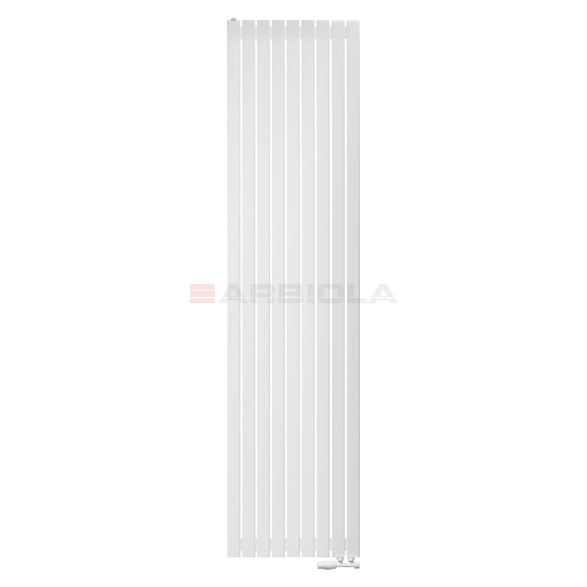 Arbiola Liner V 2500-36-09 секции белый вертикальный радиатор c нижним подключением Arbiola Liner V 2500-36-09 секции белый вертикальный радиатор c нижним подключением
