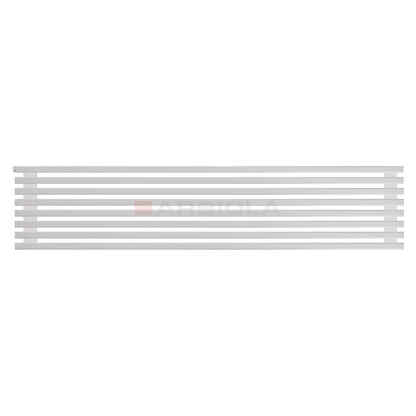 Arbiola Gorizont H 1750-63-08 секции белый горизонтальный радиатор c боковым подключением