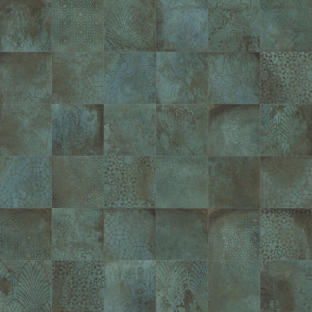 Caesar Trace Mint Deco 30x30 см Напольная плитка Caesar Trace Mint Deco 30x30 см Напольная плитка