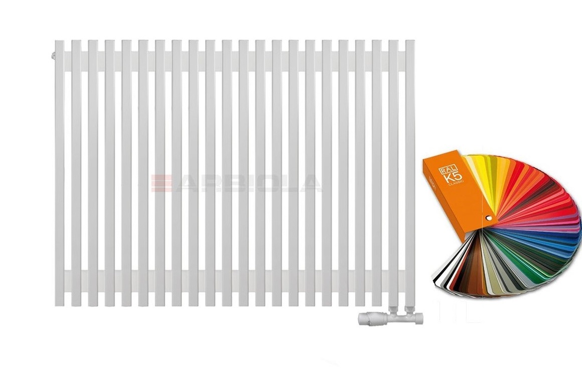 Arbiola Compact V 750-63-22 секции цветной вертикальный радиатор c нижним подключением Arbiola Compact V 750-63-22 секции цветной вертикальный радиатор c нижним подключением