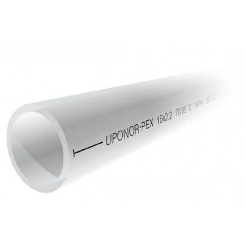 Труба Uponor Aqua Pipe PE-Xa PN10 16x2,0 белая 1 м водоснабжение арт.1008386 Труба Uponor Aqua Pipe PE-Xa PN10 16x2,0 белая 1 м водоснабжение арт.1008386