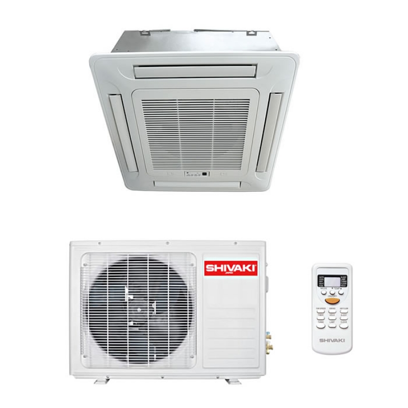 Shivaki SCH-249BE Кассетная сплит-система Shivaki SCH-249BE Кассетная сплит-система