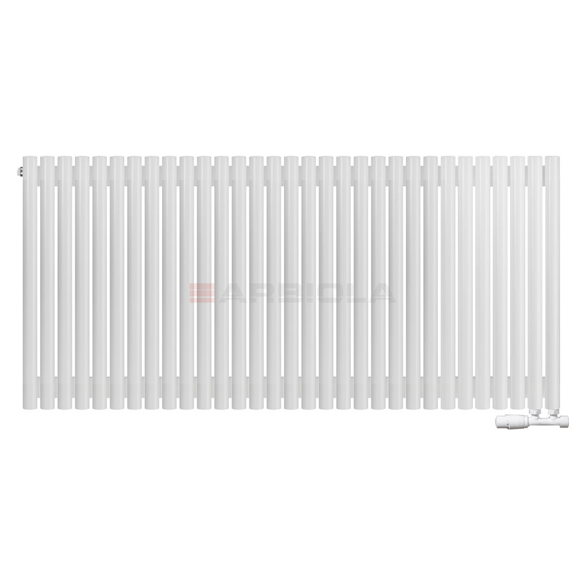 Arbiola Iris 42 V 750-42-31 секции белый вертикальный радиатор c нижним подключением Arbiola Iris 42 V 750-42-31 секции белый вертикальный радиатор c нижним подключением