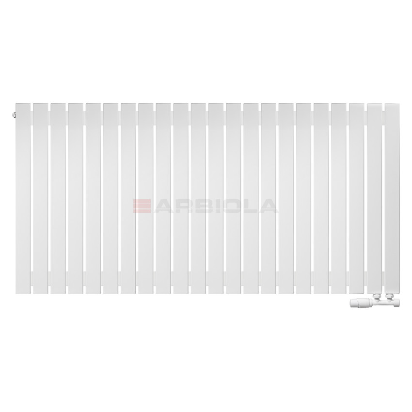 Arbiola Liner V 750-36-22 секции белый вертикальный радиатор c нижним подключением