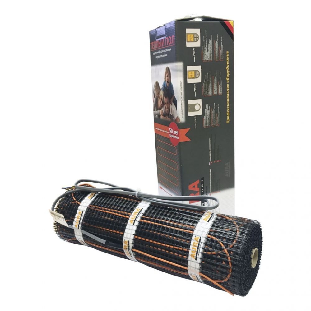 AURA MTA 1500-10,0 м2 Нагревательный мат