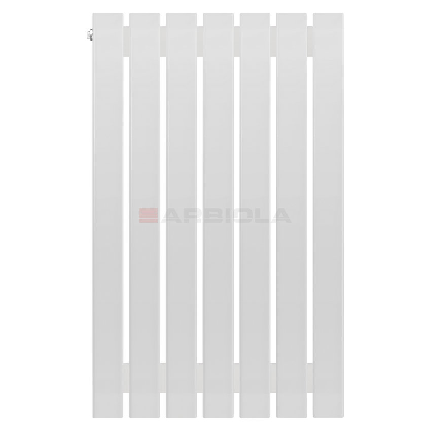 Arbiola Mono H 750-60-07 секции белый вертикальный радиатор c боковым подключением Arbiola Mono H 750-60-07 секции белый вертикальный радиатор c боковым подключением