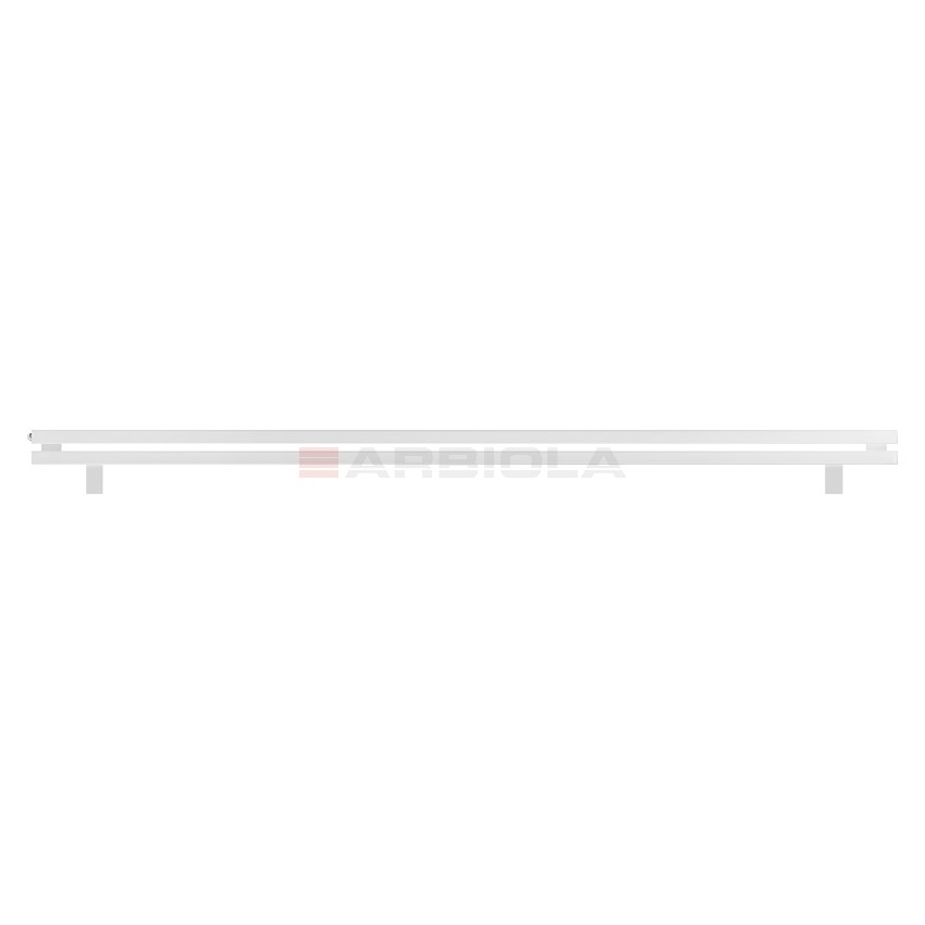 Arbiola Gorizont Ritmo HZ 2500-40-02 секции белый горизонтальный радиатор c боковым подключением (на ножках) Arbiola Gorizont Ritmo HZ 2500-40-02 секции белый горизонтальный радиатор c боковым подключением (на ножках)
