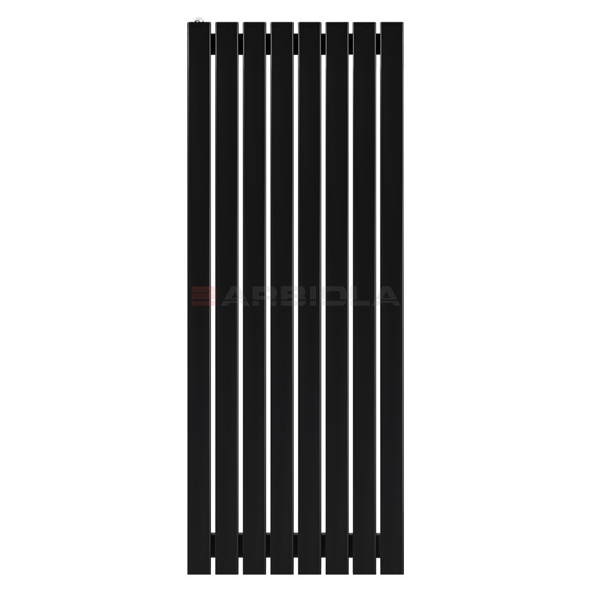 Arbiola Mono H 1000-60-08 секции черный вертикальный радиатор c боковым подключением