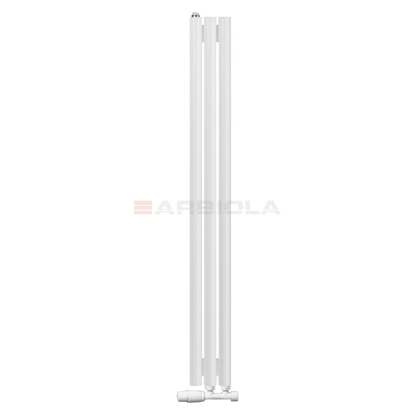 Arbiola Iris 42 V 1200-42-03 секции белый вертикальный радиатор c нижним подключением