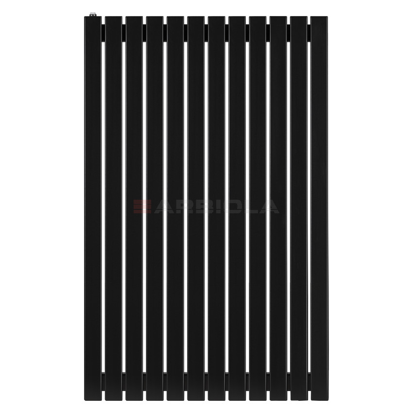 Arbiola Liner H 1000-36-12 секции черный вертикальный радиатор c боковым подключением