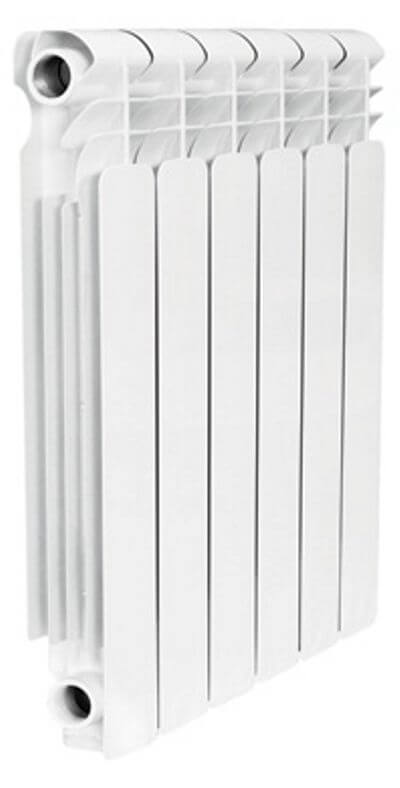 Алюминиевый секционный радиатор Germanium 350 6 секций