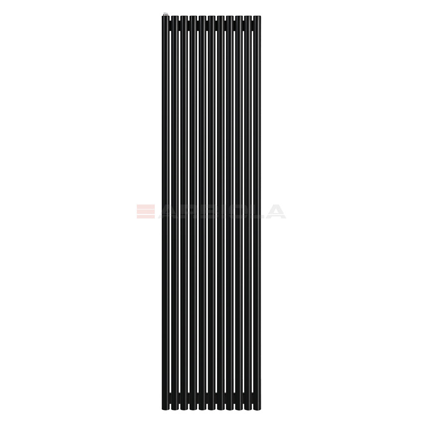 Arbiola Iris 42 H 2000-42-11 секции черный вертикальный радиатор c боковым подключением