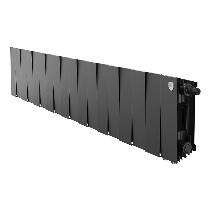 Royal Thermo Piano Forte Noir Sable VDR 200/20 секции БиМеталлический радиатор Royal Thermo Piano Forte Noir Sable VDR 200/20 секции БиМеталлический радиатор