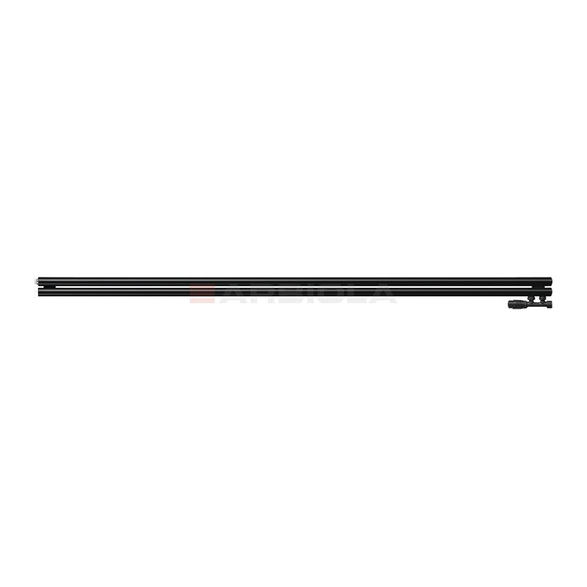 Arbiola Gorizont Iris V 2500-42-02 секции черный горизонтальный радиатор c нижним подключением Arbiola Gorizont Iris V 2500-42-02 секции черный горизонтальный радиатор c нижним подключением