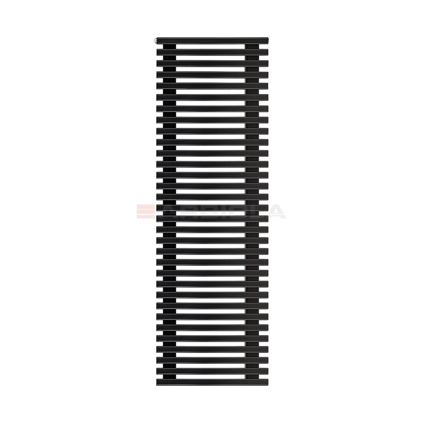Arbiola Gorizont Compact H 500-63-32 секции черный горизонтальный радиатор c боковым подключением Arbiola Gorizont Compact H 500-63-32 секции черный горизонтальный радиатор c боковым подключением