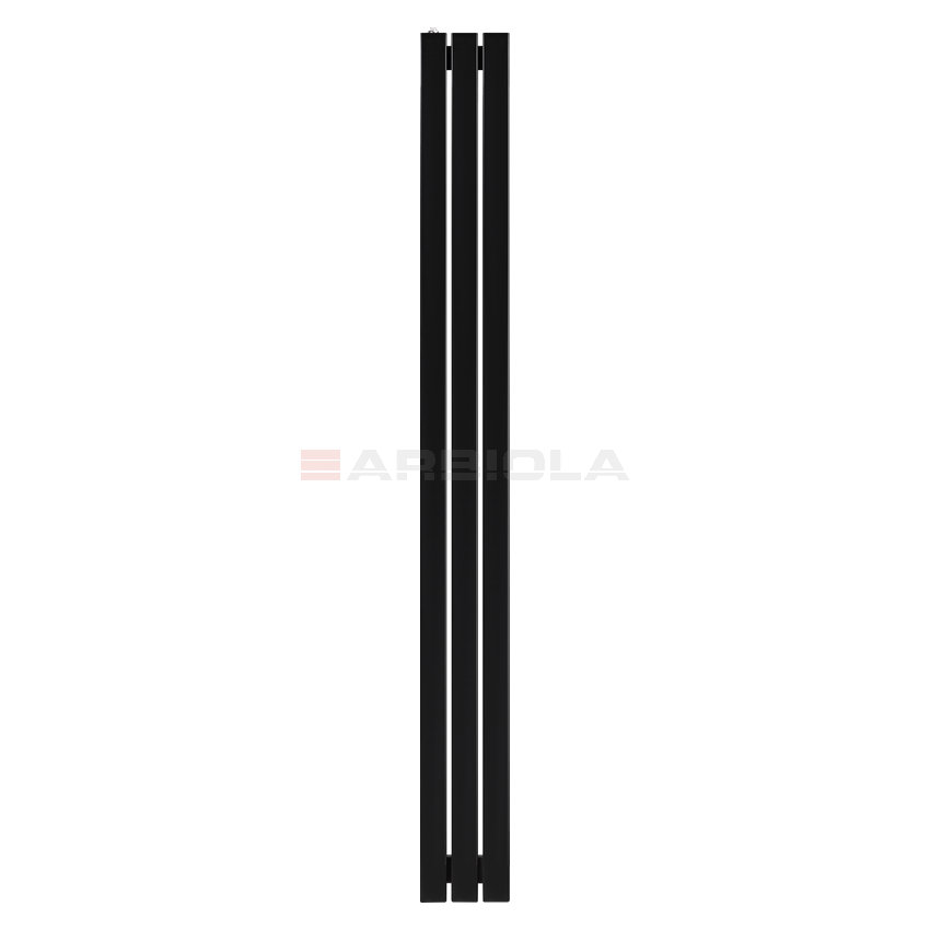 Arbiola Mono H 1500-60-03 секции черный вертикальный радиатор c боковым подключением