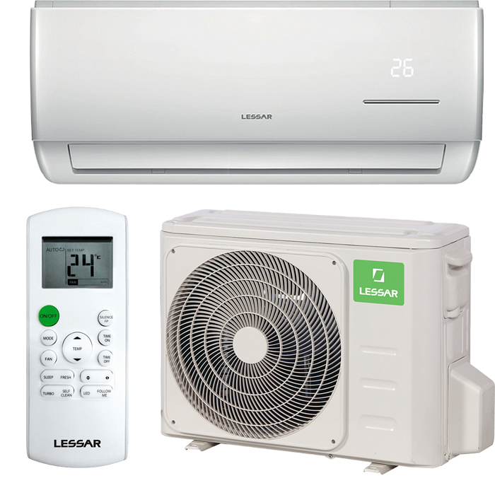 Настенная сплит-система Lessar LS-HE12KSE2/LU-HE12KSE2 Inverter