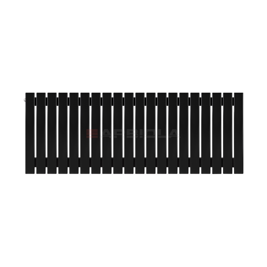 Arbiola Mono H 600-60-20 секции черный вертикальный радиатор c боковым подключением Arbiola Mono H 600-60-20 секции черный вертикальный радиатор c боковым подключением