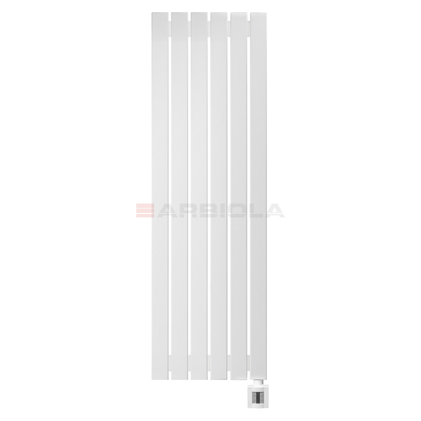 Arbiola Liner EV 1250-36-06 секции белый электрический полотенцесушитель