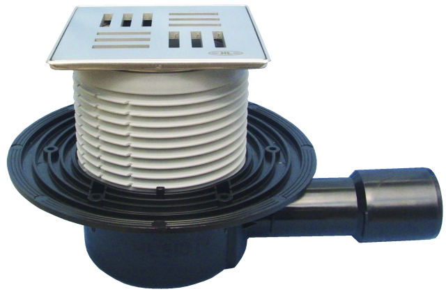 HL 510NPr-3124 Трап с сухим сифоном HL3124 горизонтальный выпуск DN40/50 HL 510NPr-3124 Трап с сухим сифоном HL3124 горизонтальный выпуск DN40/50
