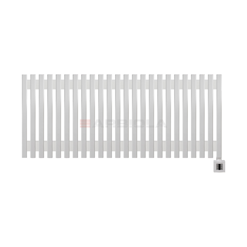 Arbiola Compact EV 500-63-24 секции белый электрический полотенцесушитель Arbiola Compact EV 500-63-24 секции белый электрический полотенцесушитель