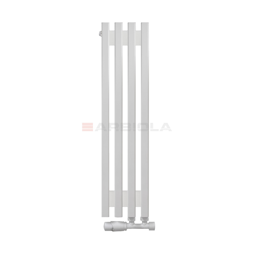 Arbiola Compact V 750-63-04 секции белый вертикальный радиатор c нижним подключением Arbiola Compact V 750-63-04 секции белый вертикальный радиатор c нижним подключением