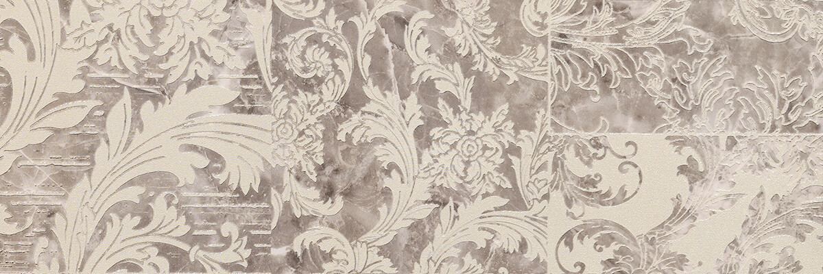 Versace Marble Fas. 20 Patch.Grigio 19,5x58,5 см Декор Versace Marble Fas. 20 Patch.Grigio 19,5x58,5 см Декор