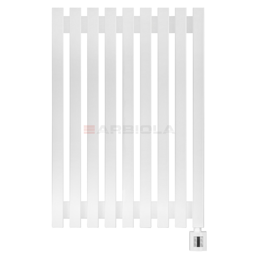 Arbiola Ritmo EV 700-40-09 секции белый электрический полотенцесушитель Arbiola Ritmo EV 700-40-09 секции белый электрический полотенцесушитель