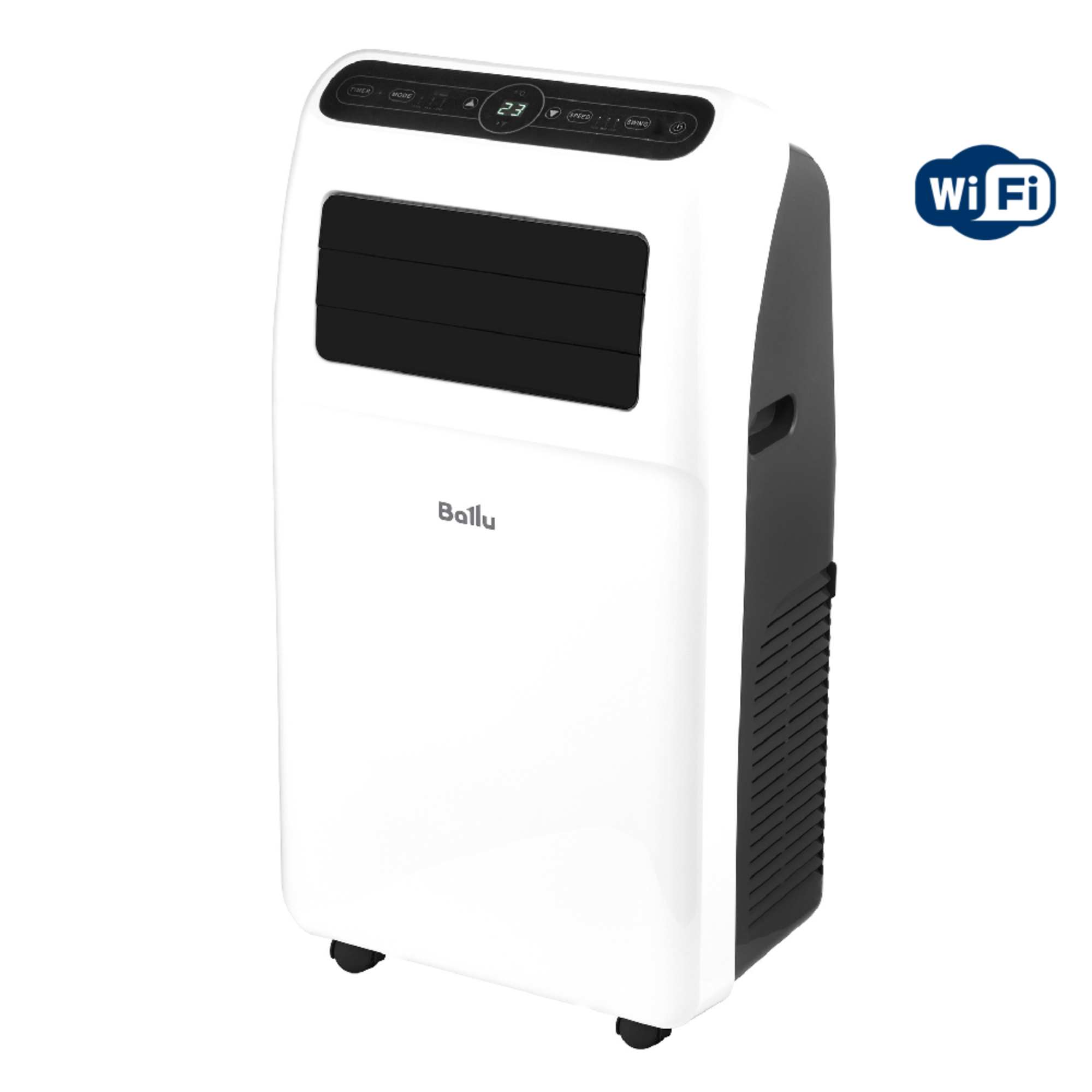 Ballu Aura BPAC-12 CP/N1_24Y Мобильный кондиционер Ballu Aura BPAC-12 CP/N1_24Y Мобильный кондиционер