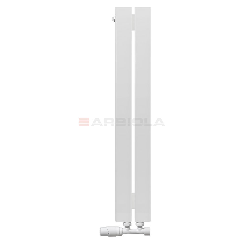 Arbiola Mono V 700-60-02 секции белый вертикальный радиатор c нижним подключением
