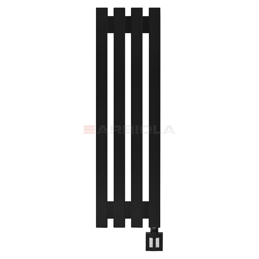Arbiola Ritmo EV 700-40-04 секции черный электрический полотенцесушитель Arbiola Ritmo EV 700-40-04 секции черный электрический полотенцесушитель