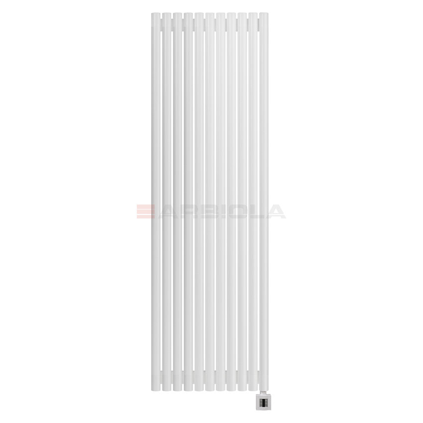 Arbiola Iris 42 EV 1750-42-11 секции белый электрический полотенцесушитель