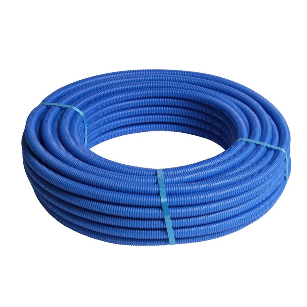 Henco Standard PEXc-AL-PEXc 26х3 мм (1 м) в синей гофре труба металлопластиковая Henco Standard PEXc-AL-PEXc 26х3 мм (1 м) в синей гофре труба металлопластиковая