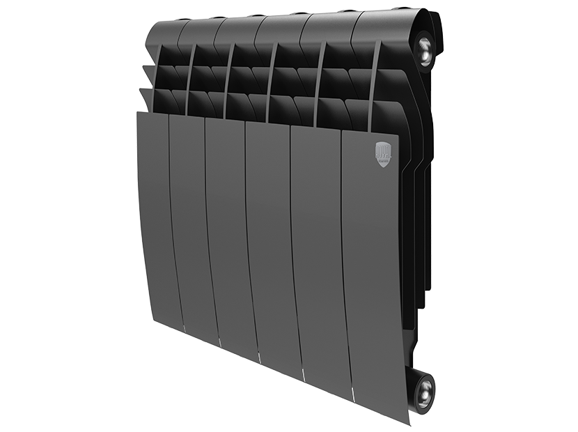Royal Thermo Biliner 350 Noir Sable /4 секции БиМеталлический радиатор Royal Thermo Biliner 350 Noir Sable /4 секции БиМеталлический радиатор
